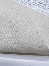 KYC446-1 Leinengarn Gefärbtes Yoryu (Takashima-Krepp)[Textilgewebe] Uni Textile(Komon Studio) Unterfoto