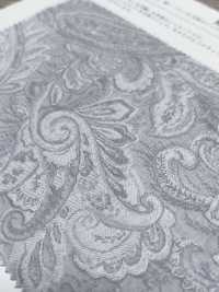 KYC535-1 Baumwoll-Viskose 40 Garngefärbter Jacquard[Textilgewebe] Uni Textile(Komon Studio) Unterfoto
