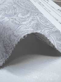 KYC535-1 Baumwoll-Viskose 40 Garngefärbter Jacquard[Textilgewebe] Uni Textile(Komon Studio) Unterfoto