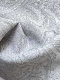 KYC535-1 Baumwoll-Viskose 40 Garngefärbter Jacquard[Textilgewebe] Uni Textile(Komon Studio) Unterfoto