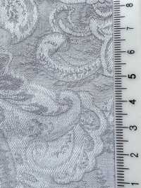 KYC535-1 Baumwoll-Viskose 40 Garngefärbter Jacquard[Textilgewebe] Uni Textile(Komon Studio) Unterfoto
