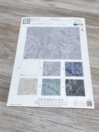 KYC535-1 Baumwoll-Viskose 40 Garngefärbter Jacquard[Textilgewebe] Uni Textile(Komon Studio) Unterfoto