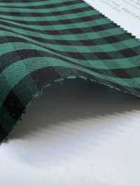 KYC577-C-3 50 Garngefärbtes Karo[Textilgewebe] Uni Textile(Komon Studio) Unterfoto