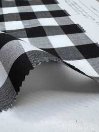 KYC577-C-4 50 Garngefärbtes Karo[Textilgewebe] Uni Textile(Komon Studio) Unterfoto