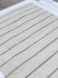 KYC904-ST Baumwollgarn, Garngefärbt, Offene Webart, Kräuselstreifen[Textilgewebe] Uni Textile(Komon Studio) Unterfoto