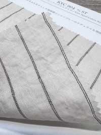 KYC904-ST Baumwollgarn, Garngefärbt, Offene Webart, Kräuselstreifen[Textilgewebe] Uni Textile(Komon Studio) Unterfoto