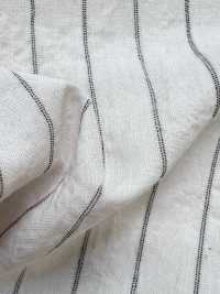 KYC904-ST Baumwollgarn, Garngefärbt, Offene Webart, Kräuselstreifen[Textilgewebe] Uni Textile(Komon Studio) Unterfoto