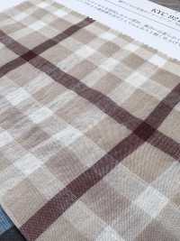 KYC921-C-1 Baumwoll-Tencel-Garn Gefärbte Kräuselung[Textilgewebe] Uni Textile(Komon Studio) Unterfoto