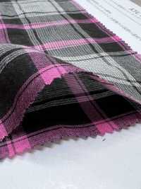 KYC921-C-2 Baumwoll-Tencel-Garn Gefärbte Kräuselung[Textilgewebe] Uni Textile(Komon Studio) Unterfoto