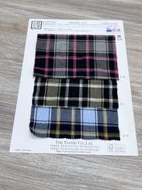 KYC921-C-2 Baumwoll-Tencel-Garn Gefärbte Kräuselung[Textilgewebe] Uni Textile(Komon Studio) Unterfoto