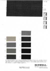 74004 Polyester/Wolle 2/70 Silo-Twill Stretch[Textilgewebe] SUNWELL Unterfoto