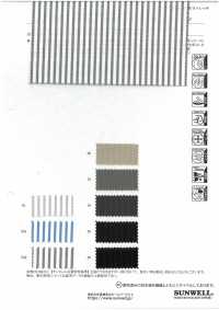 52398 SOLOTEX® ✕ ECOPET® Atmungsaktiver Seersuckerstreifen[Textilgewebe] SUNWELL Unterfoto