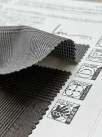 46222 LIM-bless TOP30 SIRO Tro Glen Check 2-Way Stretch[Textilgewebe] SUNWELL Unterfoto