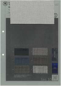 1038619 Dot Air® × WOLSTAR® Printed Glen Check[Textilgewebe] TAKISADA NAGOYA Unterfoto