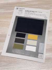 1078650 ALBINI RETWIST 30/1 Rundrippe[Textilgewebe] TAKISADA NAGOYA Unterfoto