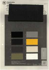 1078650 ALBINI RETWIST 30/1 Rundrippe[Textilgewebe] TAKISADA NAGOYA Unterfoto