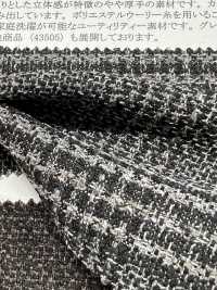 43506 LANATEC®️ Lab Tweed Twill Glen Check[Textilgewebe] SUNWELL Unterfoto