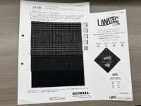 43506 LANATEC®️ Lab Tweed Twill Glen Check[Textilgewebe] SUNWELL Unterfoto