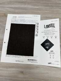 43505 LANATEC®️ Lab Tweed Twill Chambray[Textilgewebe] SUNWELL Unterfoto