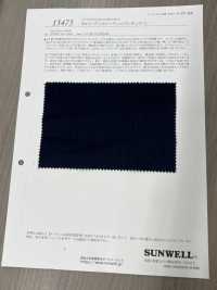 13475 8W Indigo Cord (Normal)[Textilgewebe] SUNWELL Unterfoto