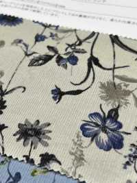 19189 Hemd Aus Cord Mit Blumenmuster[Textilgewebe] SUNWELL Unterfoto