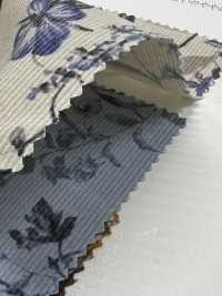 19189 Hemd Aus Cord Mit Blumenmuster[Textilgewebe] SUNWELL Unterfoto