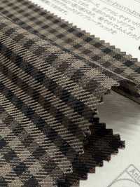 46220 Lim-bless 40 Single Thread Sheer Viyella Check[Textilgewebe] SUNWELL Unterfoto