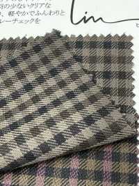 46220 Lim-bless 40 Single Thread Sheer Viyella Check[Textilgewebe] SUNWELL Unterfoto