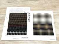 46220 Lim-bless 40 Single Thread Sheer Viyella Check[Textilgewebe] SUNWELL Unterfoto