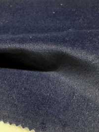 13473 Indigo Velveteen Stretch (Normal)[Textilgewebe] SUNWELL Unterfoto