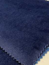 13476 Indigo Velveteen Stretch (Normal)[Textilgewebe] SUNWELL Unterfoto