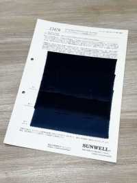 13476 Indigo Velveteen Stretch (Normal)[Textilgewebe] SUNWELL Unterfoto