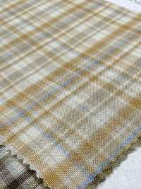 14424 60 Fäden / Tencel™ Lyocell Faser Doppelgaze Madras-Karo[Textilgewebe] SUNWELL Unterfoto