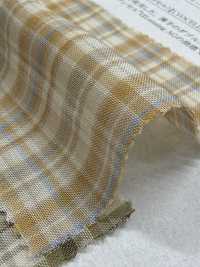 14424 60 Fäden / Tencel™ Lyocell Faser Doppelgaze Madras-Karo[Textilgewebe] SUNWELL Unterfoto