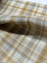 14424 60 Fäden / Tencel™ Lyocell Faser Doppelgaze Madras-Karo[Textilgewebe] SUNWELL Unterfoto