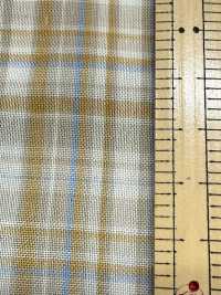 14424 60 Fäden / Tencel™ Lyocell Faser Doppelgaze Madras-Karo[Textilgewebe] SUNWELL Unterfoto