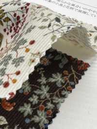 19187 Cordhemd Mit Vogel- Und Blumenmuster[Textilgewebe] SUNWELL Unterfoto