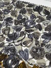 19188 Cordhemd Mit Handgezeichnetem, Kleinem Blumenmuster[Textilgewebe] SUNWELL Unterfoto