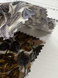 19188 Cordhemd Mit Handgezeichnetem, Kleinem Blumenmuster[Textilgewebe] SUNWELL Unterfoto