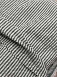 14383-OUTLET Cordot Organics® Seersucker-Streifen[Textilgewebe] SUNWELL Unterfoto