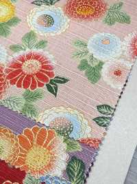 83080 Shantung Hanazome Komachi[Textilgewebe] VANCET Unterfoto