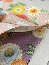 83080 Shantung Hanazome Komachi[Textilgewebe] VANCET Unterfoto