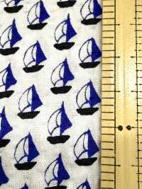 82169 Ripple Cross The Sea Is A Man's Nostalgia Yacht Komon[Textilgewebe] VANCET Unterfoto