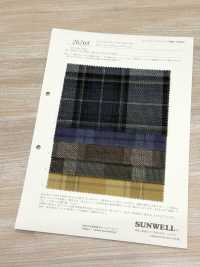 26268 Dobby Corduroy Check[Textilgewebe] SUNWELL Unterfoto