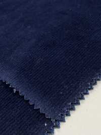 13477 21-rippiger, Indigoblauer, Gewaschener Cord-Stretch[Textilgewebe] SUNWELL Unterfoto