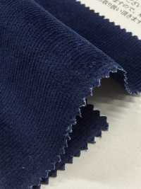 13477 21-rippiger, Indigoblauer, Gewaschener Cord-Stretch[Textilgewebe] SUNWELL Unterfoto