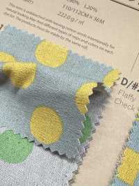 88160 Leinen Leinen Canvas Buntes Sandwich[Textilgewebe] VANCET Unterfoto