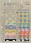 88160 Leinen Leinen Canvas Buntes Sandwich