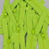5VSCC Vislon® Reißverschluss in Neonfarbe, Größe 5, nicht teilbar YKK Weitere Fotos