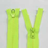 5VSCOR Vislon® Reißverschluss in Neonfarbe, Größe 5, offen YKK Weitere Fotos